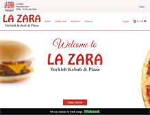 Tablet Screenshot of lazaraonline.com